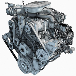U262A Engine